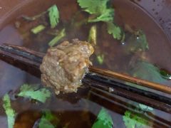 麻辣香菜牛肉-老瓦房冷锅串串(文殊院店)