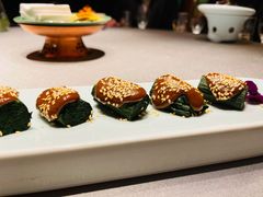 芝麻菠菜-那家小馆•北京菜•烤鸭(中关村店)