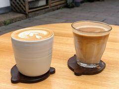 flat&nbsp;white-竹子咖啡bamboo coffee