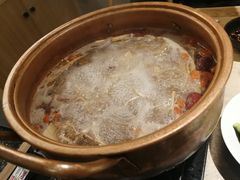 生蚝松茸鸡煲-望江门小龙虾·烧烤(九堡店)