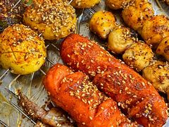 -勃利地摊·勃立小串烧烤