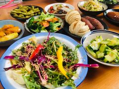 凉拌苦菊沙拉-大自然素食(望桐路店)