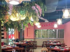 大堂-渔香岛美蛙鱼头火锅(威清路店)
