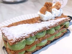 开心果拿破仑-DOPAMINE多巴胺·甜品面包·生日蛋糕(国贸店)