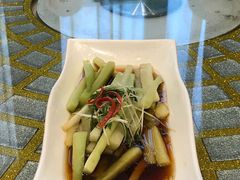 油淋芥蓝-满江红大酒店(城站店)