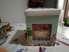 -安妮贝可生日蛋糕(北国商城店)