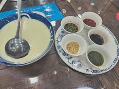 杏仁豆腐-乔家满族八大碗(流水沟店)