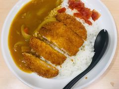 黑咖喱黄金猪排饭-吉野家(上海美罗城店)