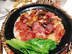 香港腊味煲仔饭-港禧茶餐厅(美莲广场店)