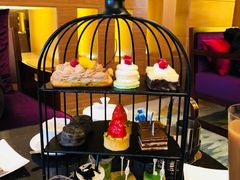 -The Lounge大堂酒廊·咖啡·沙拉·下午茶(金茂深圳JW万豪酒店)