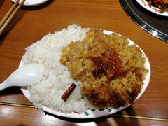-清真·老门框爆肚涮肉·中华老字号(丰管路店)
