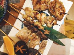 串烤拼盘-有喜屋·鲜鸡板前烧鸟(徐家汇店)