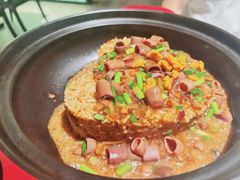 三鲜海肠捞饭-东莱海上(长宁来福士店)