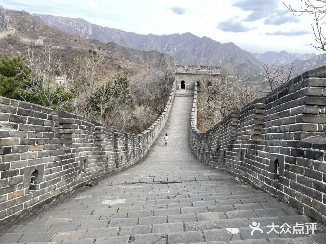 慕田峪长城图片