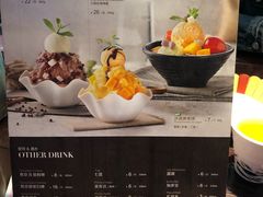 菜单-江边城外烤全鱼(方庄时代购物中心店)