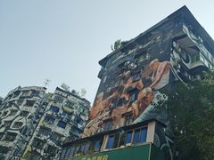 -黄桷坪涂鸦艺术街
