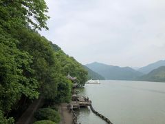 -严子陵钓台(富春江小三峡)