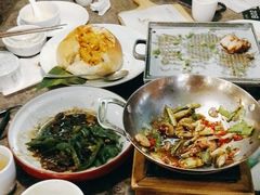 -绿茶餐厅(天津天河城店)