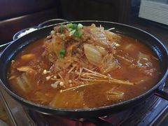 传统辣白菜汤-木槿花开烤肉店(盐河南路店)