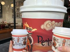-Peet's Coffee皮爷咖啡(大学路店)