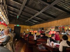 大堂-绿茶餐厅(华联万柳店)