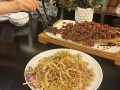 蜀国椒麻牛肉-69艺术餐厅(宋庄店)