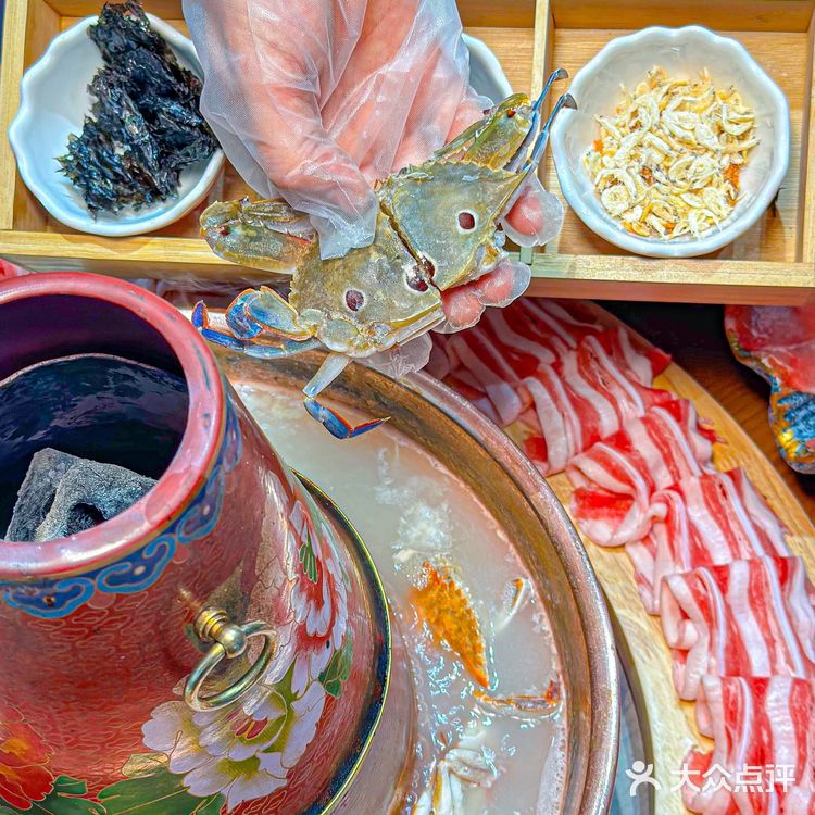 乌拉满族火锅这也太适合冬天来吃了吧🐣