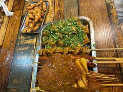 -吕奎小吃老兵臭豆腐