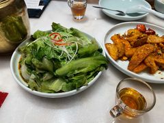 白灼罗马生菜-小吊梨汤·北京菜·烤鸭(华润万象城店)