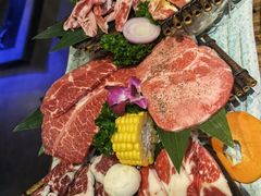 -明洞阿姨·韩式酱蟹烤肉·创意料理(三元桥店)