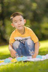 -贯日漂亮宝贝儿童摄影