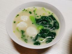 青菜鱼丸鱼汤-高邮面馆(明瓦廊店)