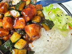 酱爆鸡丁盖饭-宛平李记小吃(东关街店)