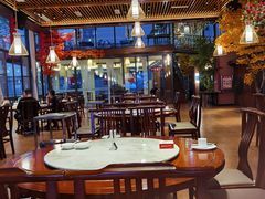大堂-百鱼庄(仙葫店)