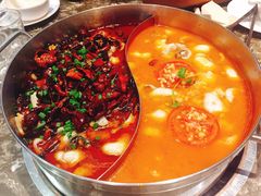 鸳鸯锅-江南鱼捞(北仑银泰城店)