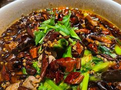 水煮牛肉-铁公鸡·四川料理(天环广场店)
