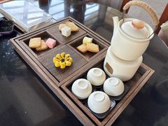 -亚龙湾喜来登·美景台大堂吧