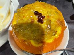 蟹粉酿橙-蟹榭·本帮江浙菜·蟹宴(五角场合生汇商场店)