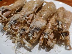 椒盐皮皮虾-南海渔家•海鲜•正宗海南菜(海棠湾店)