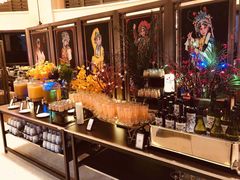 自助取餐区-舟山希尔顿酒店·開自助餐厅