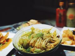 爆炒西生菜-乡间好味私家菜(总店)