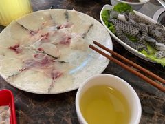 脆鲩鱼片-鲩味道·脆肉鲩粤式鱼火锅(西丽店)