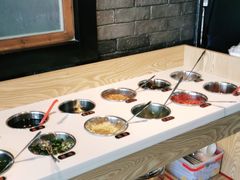 自助调料区-潮发潮汕牛肉店(龙洞店)