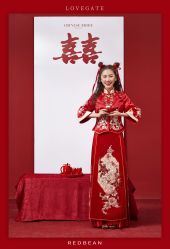 点击看大图 -唯一视觉婚纱摄影(李家村店)