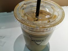 燕麦拿铁-Manner Coffee(芮欧百货店)