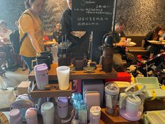 零售区-星巴克(宝山万达店)