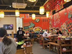 大堂-井格重庆火锅(临平银泰城店)
