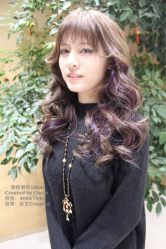 美丽的左面-CARR SALON