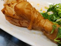 卤鸡腿-晋爱面大同刀削面(白纸坊店)