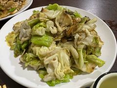 螺片炒洋白菜-小红门海鲜